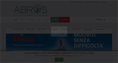 Desktop Screenshot of abros-natura.it